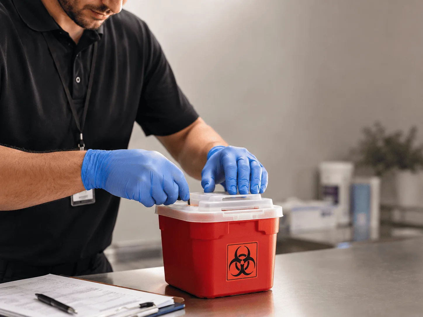Why choose Sharps Waste Disposal in Rewey, WI